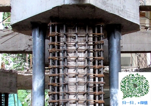 老城镇青岛截面增大加固